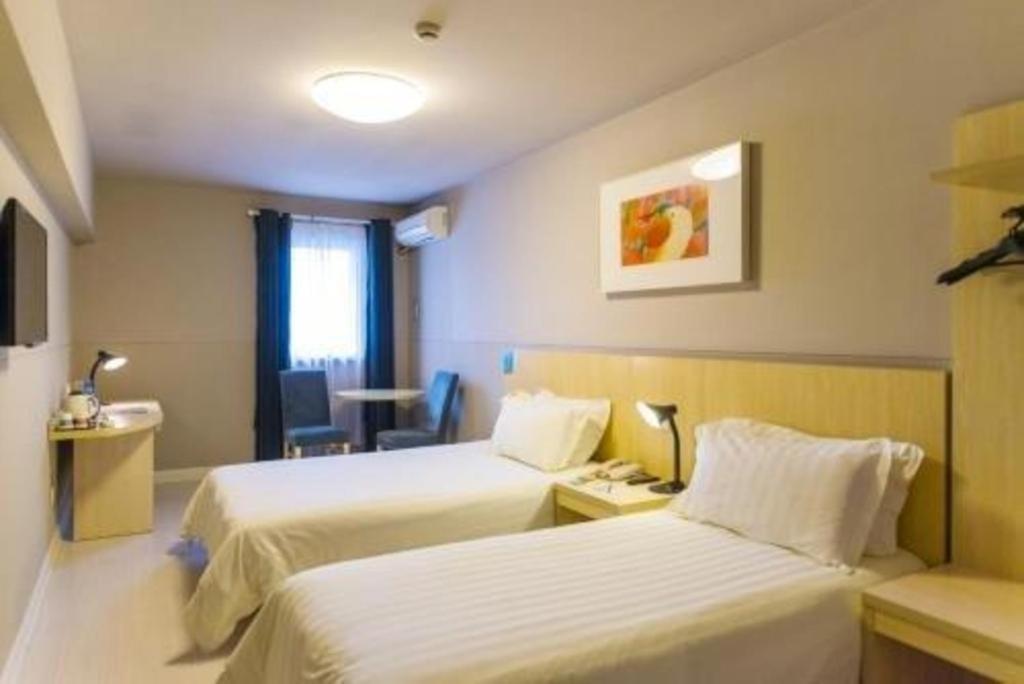 Jinjiang Inn Select Wuhan Xinhua Road Xiehe Hospital Exteriör bild