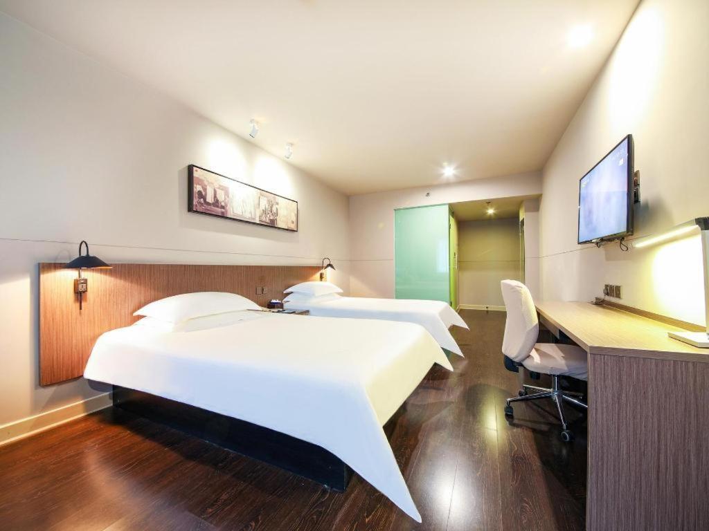 Jinjiang Inn Select Wuhan Xinhua Road Xiehe Hospital Exteriör bild