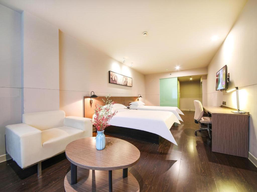 Jinjiang Inn Select Wuhan Xinhua Road Xiehe Hospital Exteriör bild