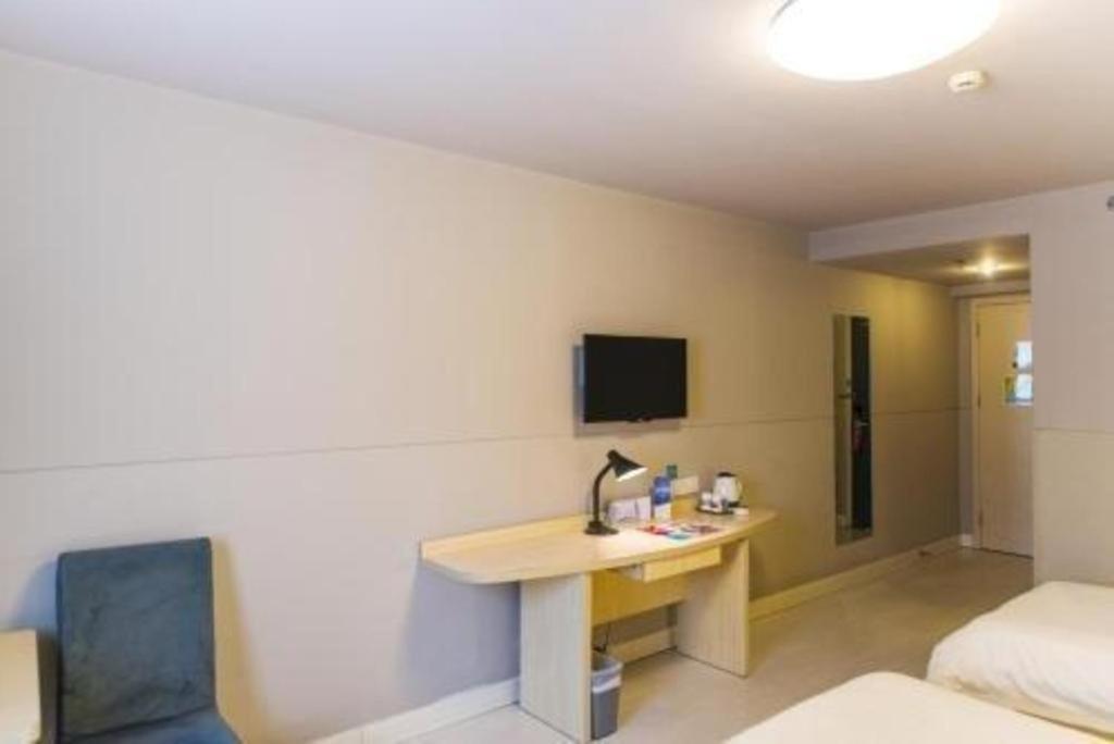 Jinjiang Inn Select Wuhan Xinhua Road Xiehe Hospital Exteriör bild