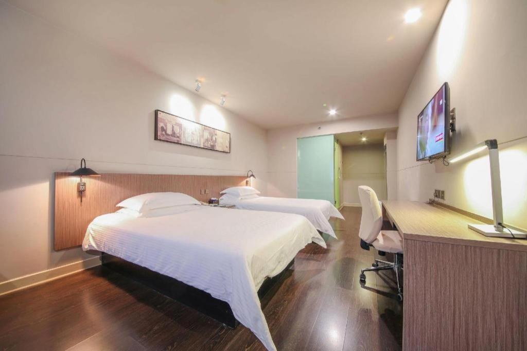 Jinjiang Inn Select Wuhan Xinhua Road Xiehe Hospital Exteriör bild