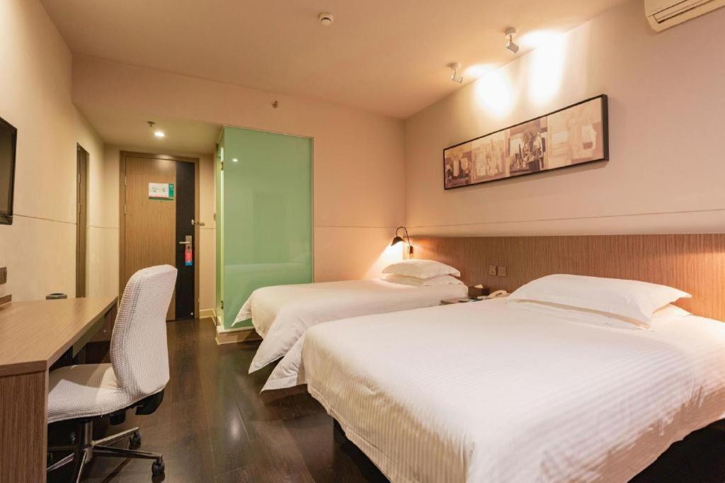 Jinjiang Inn Select Wuhan Xinhua Road Xiehe Hospital Exteriör bild