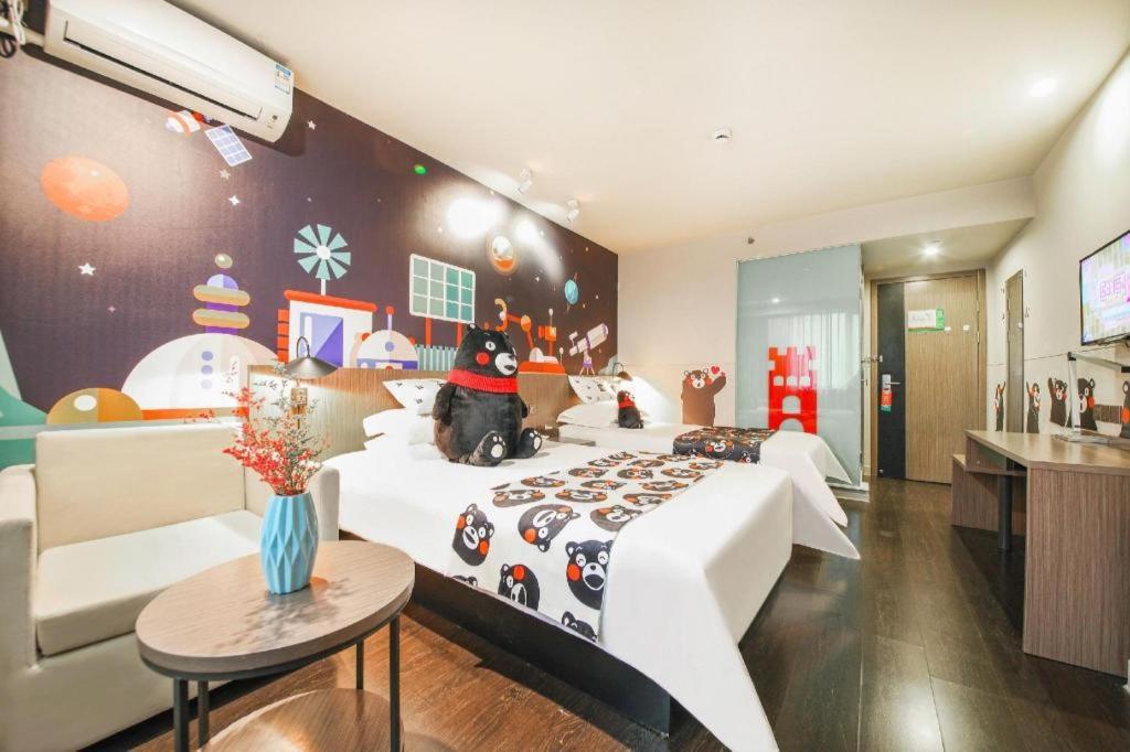 Jinjiang Inn Select Wuhan Xinhua Road Xiehe Hospital Exteriör bild