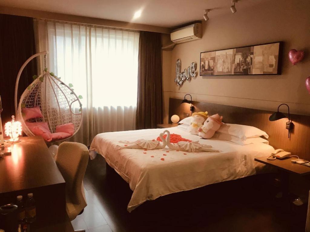 Jinjiang Inn Select Wuhan Xinhua Road Xiehe Hospital Exteriör bild