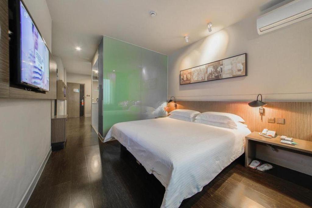 Jinjiang Inn Select Wuhan Xinhua Road Xiehe Hospital Exteriör bild