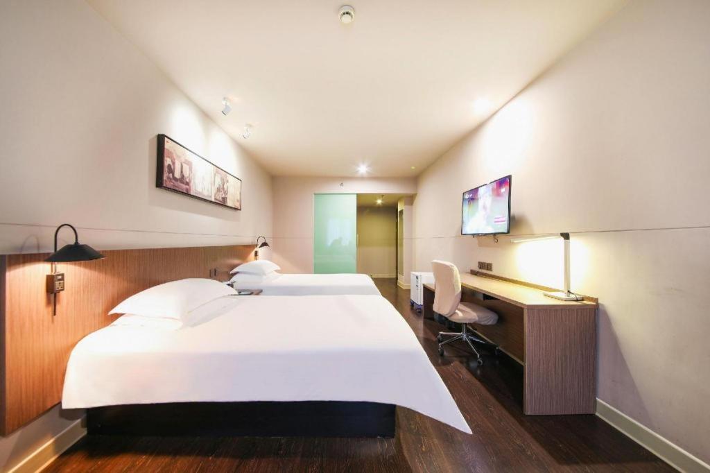Jinjiang Inn Select Wuhan Xinhua Road Xiehe Hospital Exteriör bild
