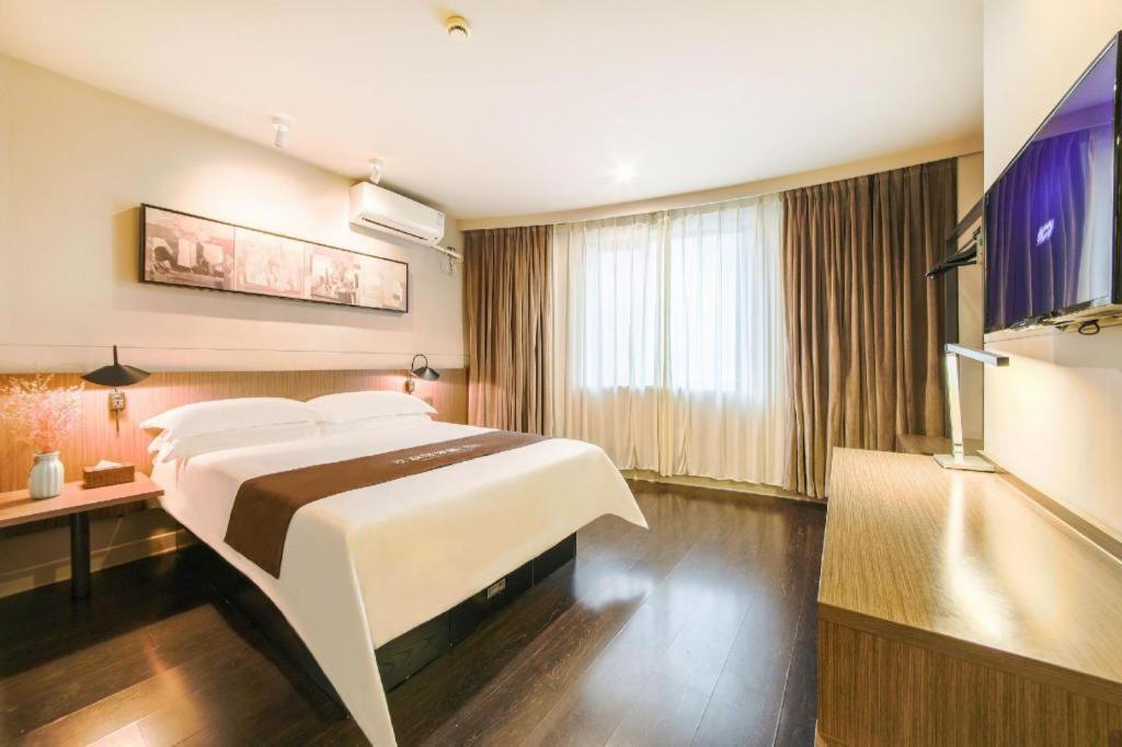Jinjiang Inn Select Wuhan Xinhua Road Xiehe Hospital Exteriör bild