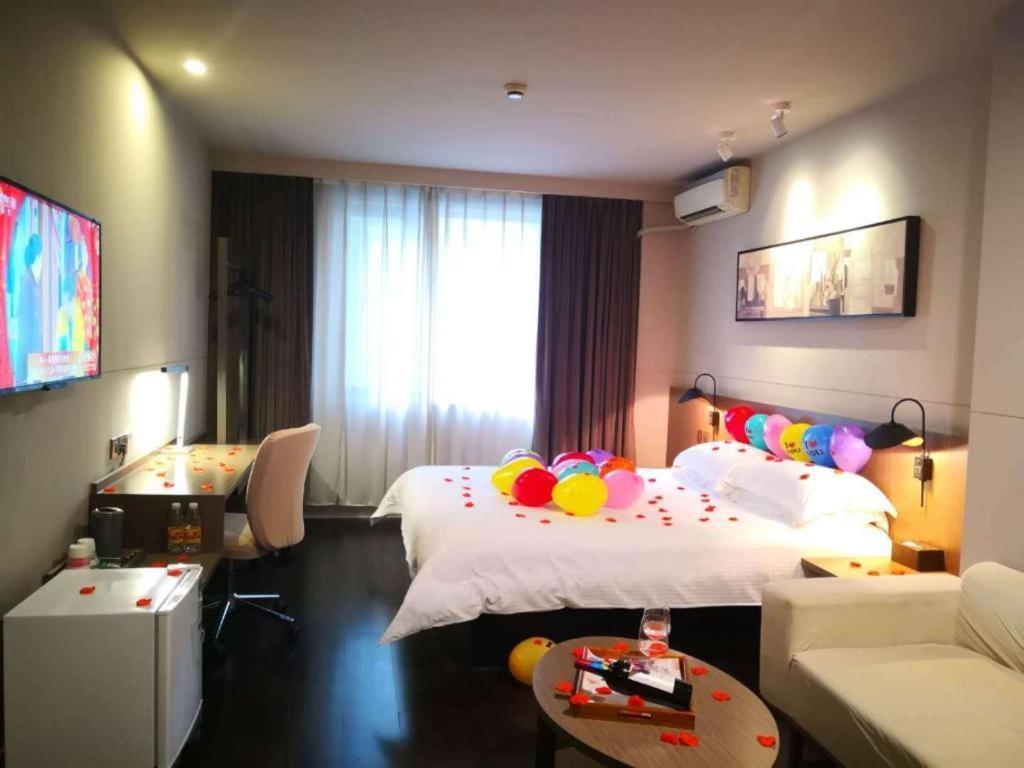 Jinjiang Inn Select Wuhan Xinhua Road Xiehe Hospital Exteriör bild