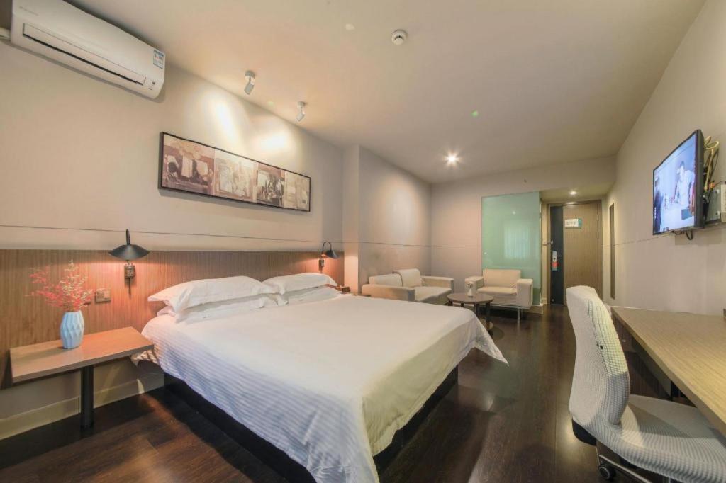 Jinjiang Inn Select Wuhan Xinhua Road Xiehe Hospital Exteriör bild