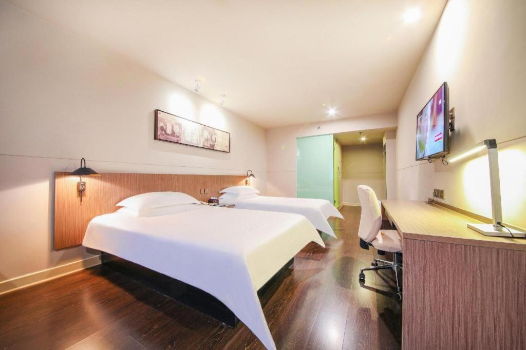 Jinjiang Inn Select Wuhan Xinhua Road Xiehe Hospital Exteriör bild