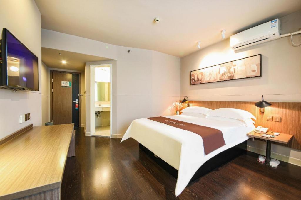 Jinjiang Inn Select Wuhan Xinhua Road Xiehe Hospital Exteriör bild