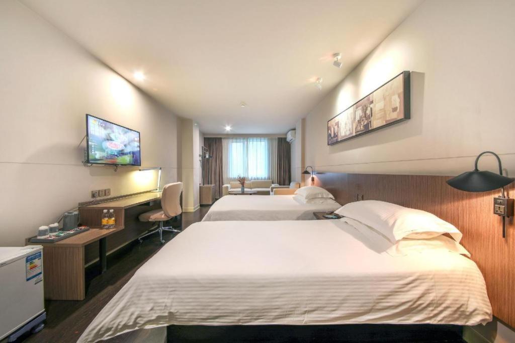 Jinjiang Inn Select Wuhan Xinhua Road Xiehe Hospital Exteriör bild