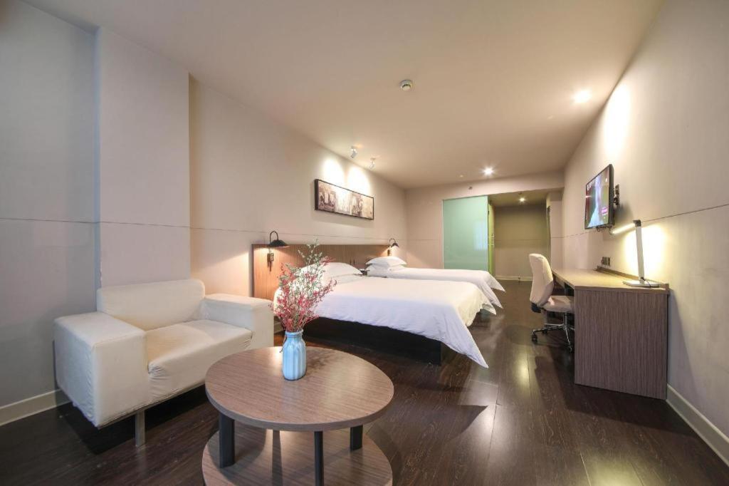 Jinjiang Inn Select Wuhan Xinhua Road Xiehe Hospital Exteriör bild