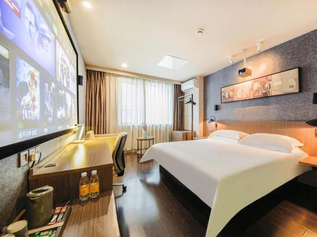 Jinjiang Inn Select Wuhan Xinhua Road Xiehe Hospital Exteriör bild