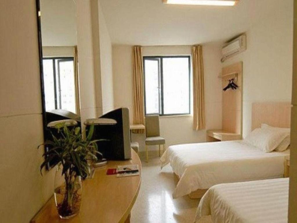 Jinjiang Inn Select Wuhan Xinhua Road Xiehe Hospital Exteriör bild