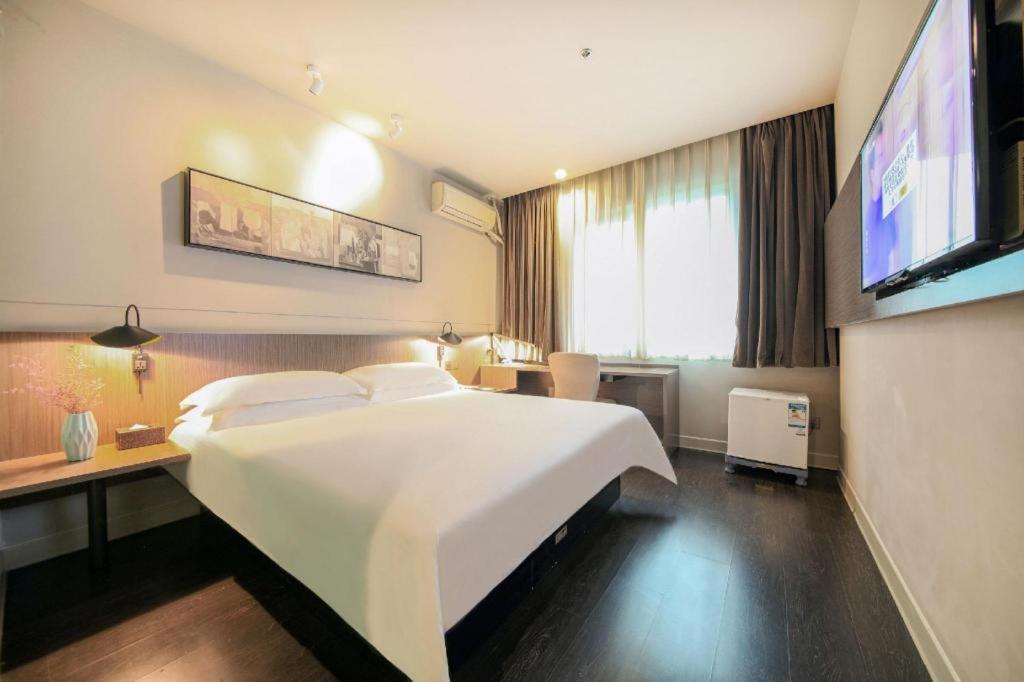 Jinjiang Inn Select Wuhan Xinhua Road Xiehe Hospital Exteriör bild