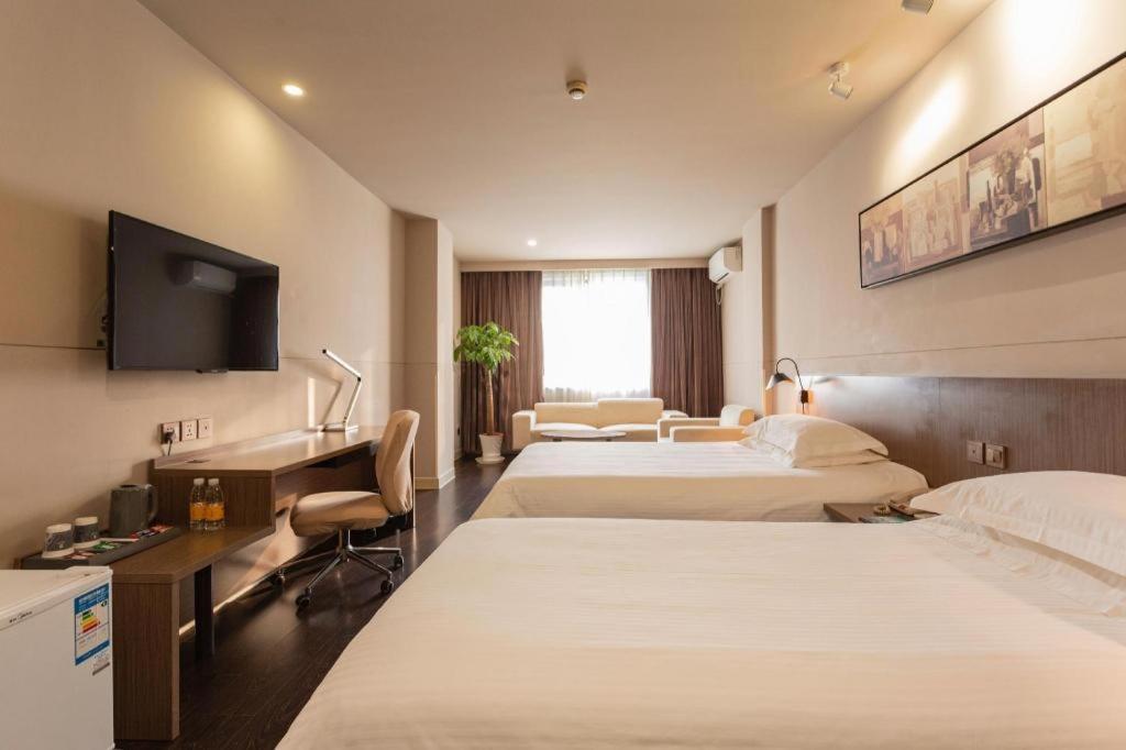 Jinjiang Inn Select Wuhan Xinhua Road Xiehe Hospital Exteriör bild