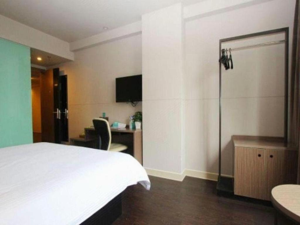 Jinjiang Inn Select Wuhan Xinhua Road Xiehe Hospital Exteriör bild