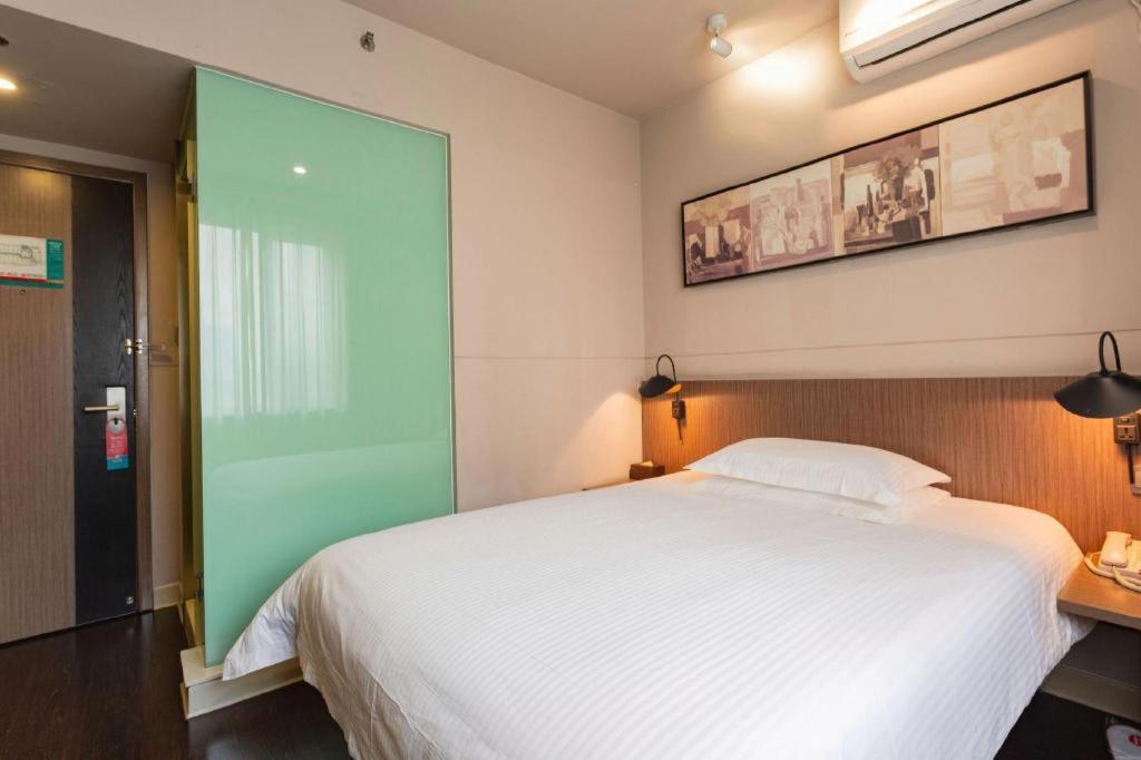 Jinjiang Inn Select Wuhan Xinhua Road Xiehe Hospital Exteriör bild