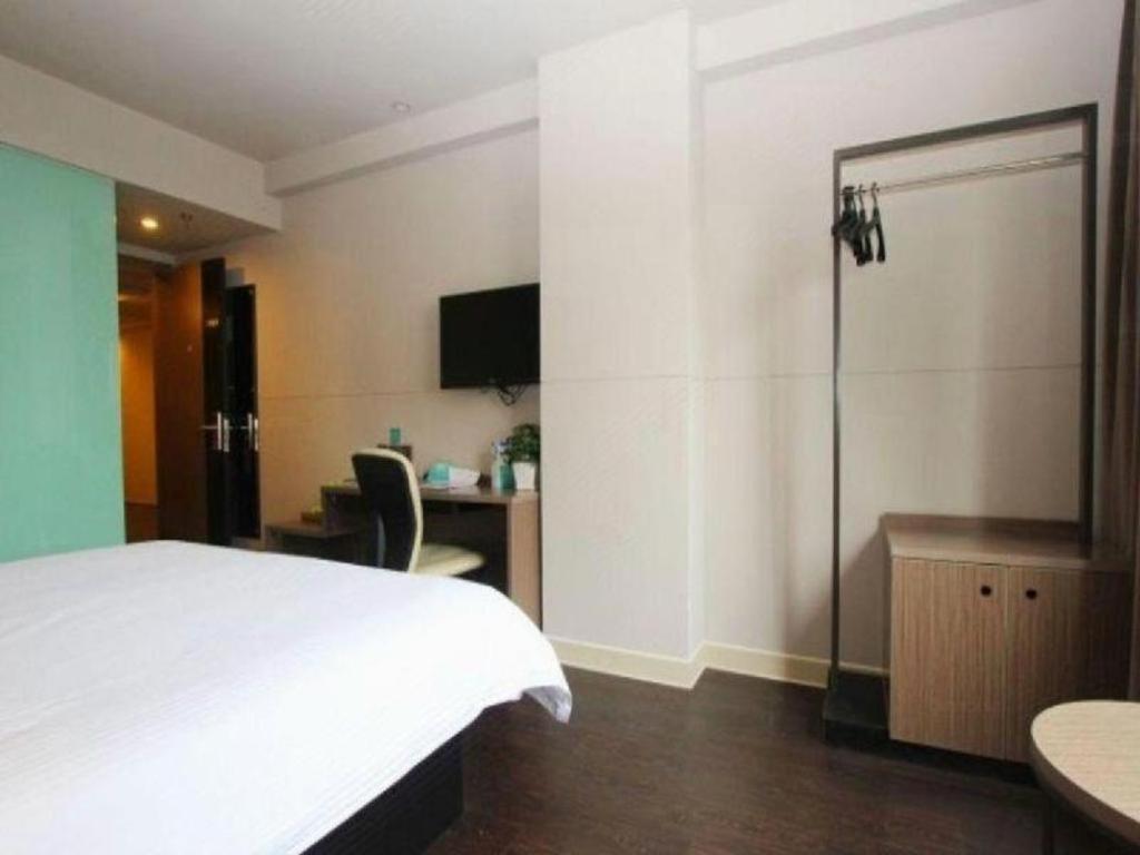 Jinjiang Inn Select Wuhan Xinhua Road Xiehe Hospital Exteriör bild